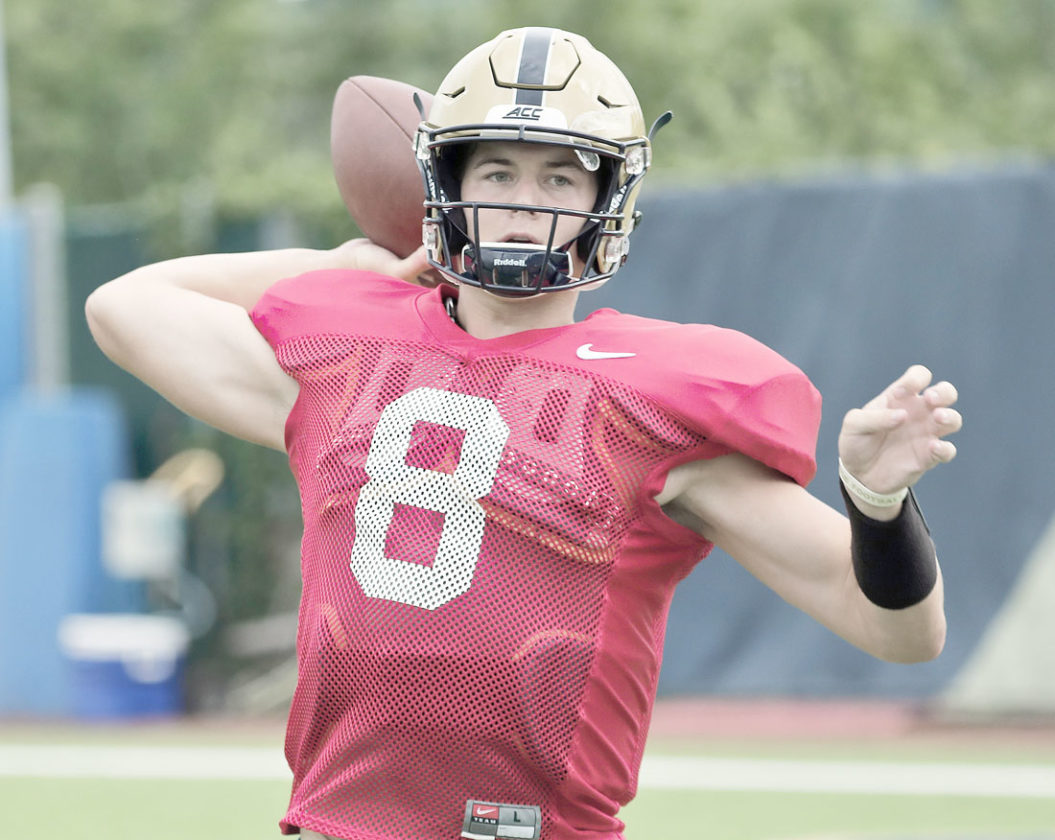 Pickett enters season firmly in charge at Pitt News, Sports, Jobs